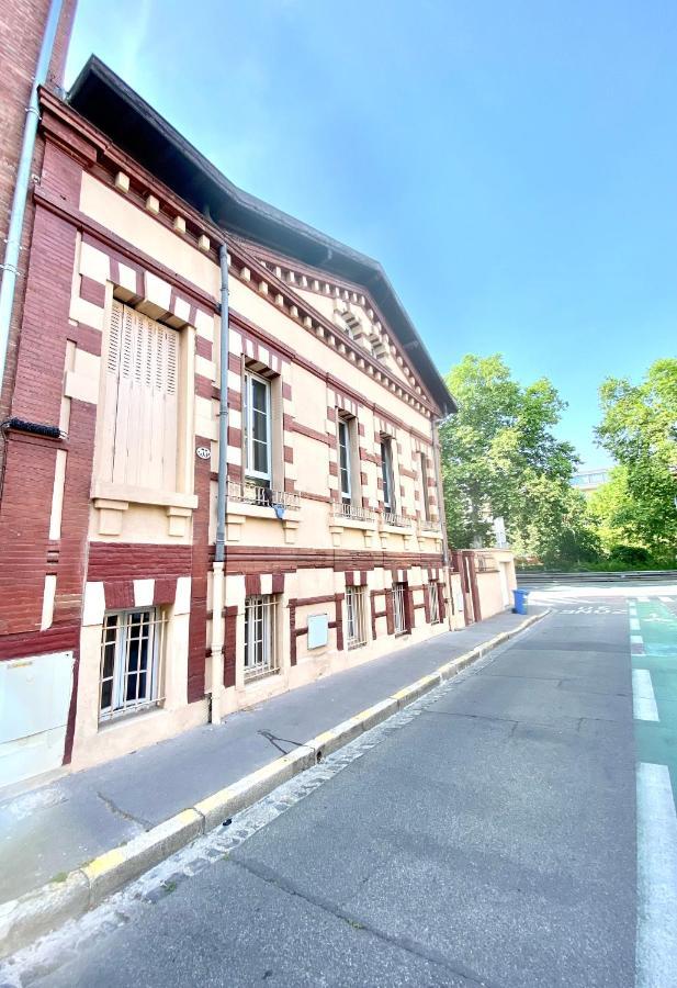 L'Orchidea - Studio Dans Le Quartier Des Chalets Toulouse Exterior foto