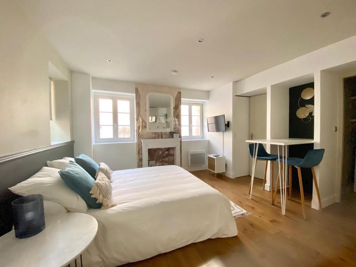 L'Orchidea - Studio Dans Le Quartier Des Chalets Toulouse Exterior foto